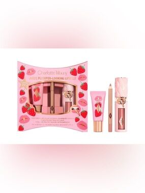 New CHARLOTTE TILBURY
Juicy, Plumper-Looking Lips Kit NIB